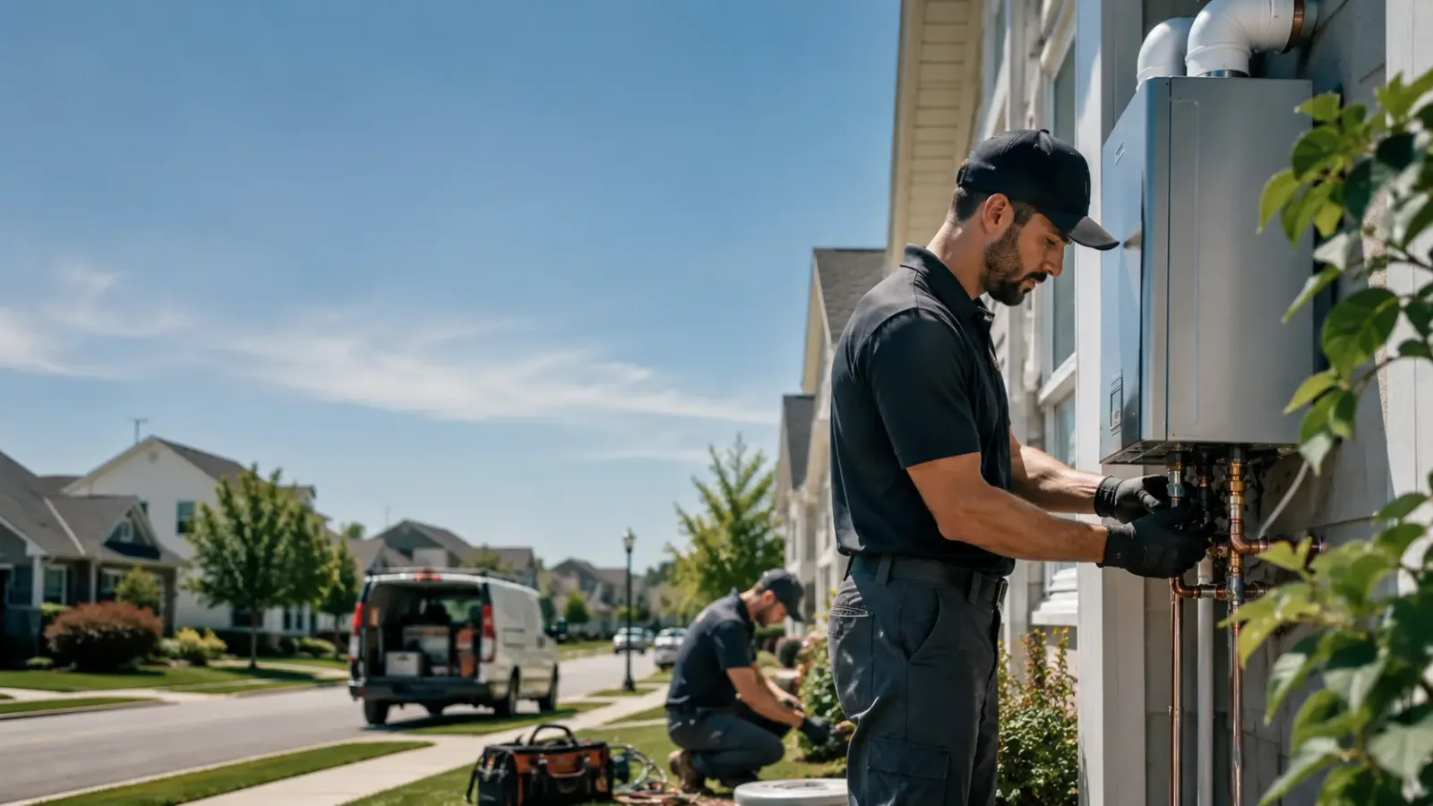 Tankless Water Heater Installation in Mokane, MO